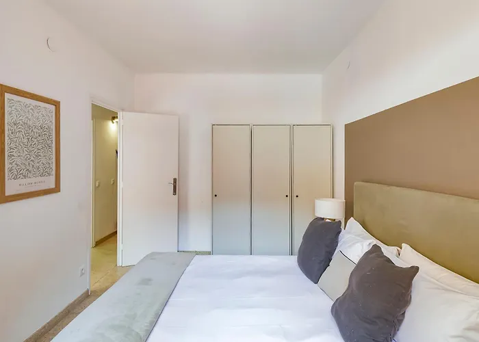 דירה Amazing Terrace In Sant Andreu ברצלונה
