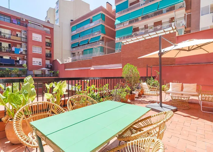 דירה Amazing Terrace In Sant Andreu *