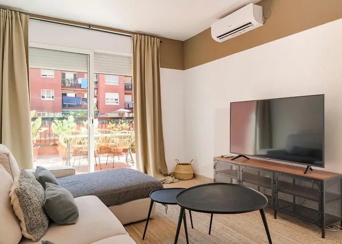 Amazing Terrace In Sant Andreu