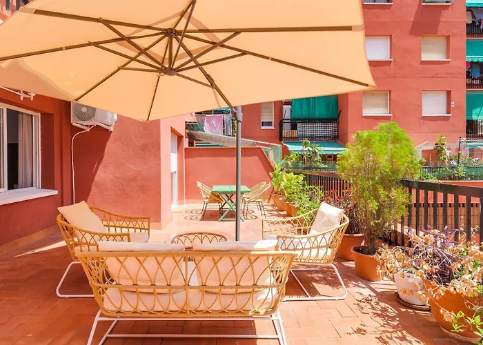 דירה Amazing Terrace In Sant Andreu *