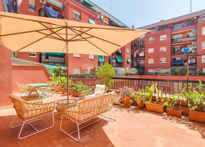 דירה Amazing Terrace In Sant Andreu *