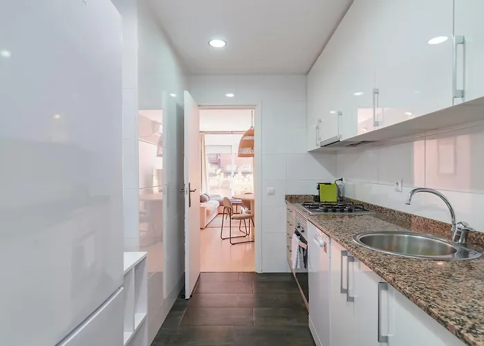 Amazing Terrace In Sant Andreu *