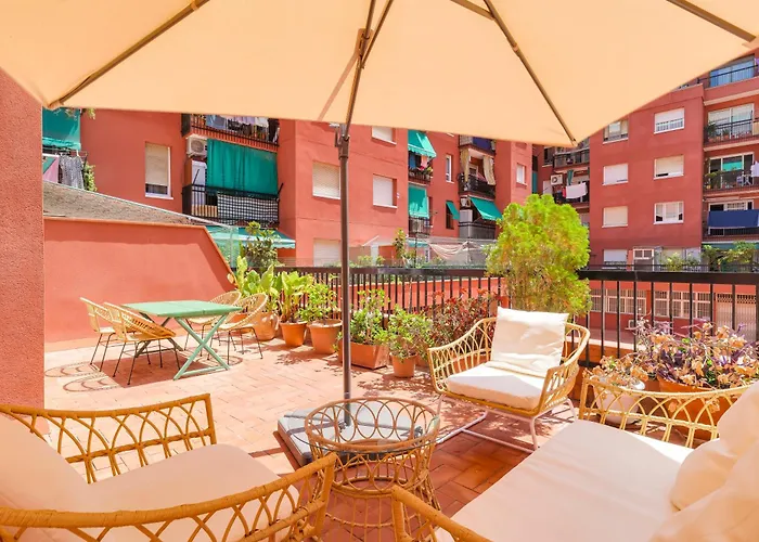 דירה Amazing Terrace In Sant Andreu *
